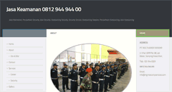 Desktop Screenshot of mgmsecurityservices.com