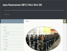Tablet Screenshot of mgmsecurityservices.com